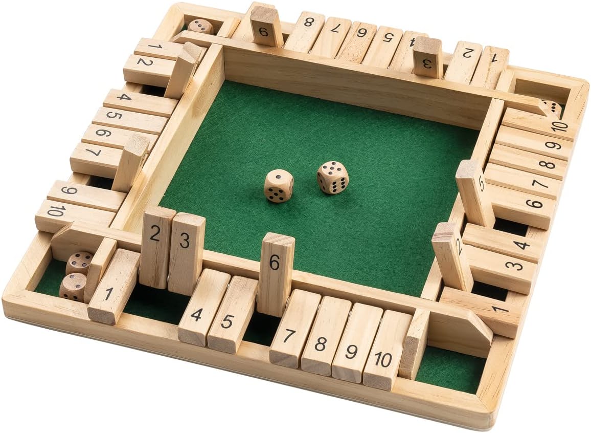 Woods - A fun family game! - Wooden board game