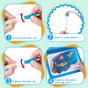 Magic Water Book™ - Colour with water - Colouring book