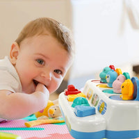 Thumbnail for Baby Button Toy™ - Press and turn the buttons - Baby toy