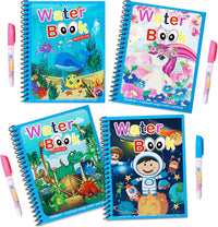 Thumbnail for Magic Water Book™ - Colour with water - Colouring book