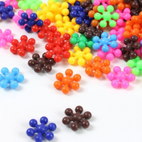 Thumbnail for 3D Building Blocks™ - Developing creativity - Snowflake building blocks