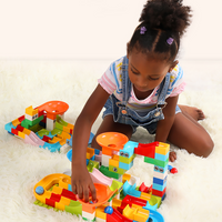 Thumbnail for Blocks Marble Track - Create your own racetrack - Marble Coulisse