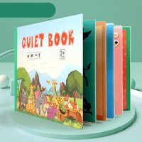 Thumbnail for Quiet Book™ - Develop fine motor skills - Learning book