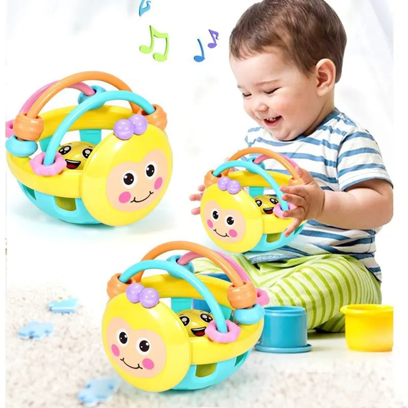 BamBinoโข - Babies' sensory and chew toy