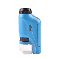 Thumbnail for Kids Pocket Microscope - Explore the environment up close - LED microscope