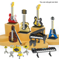 Thumbnail for Construction Instrument™ - Build your own instrument - DIY Miniature music player