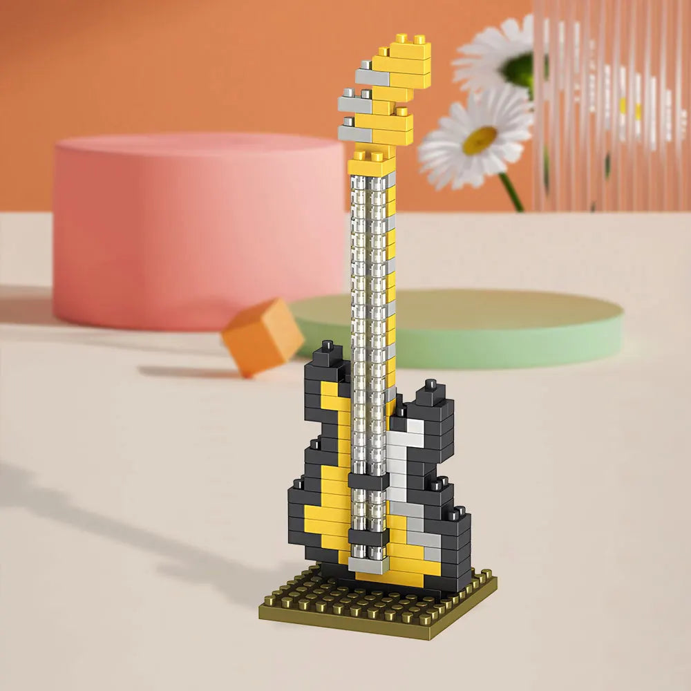 Construction Instrument™ - Build your own instrument - DIY Miniature music player