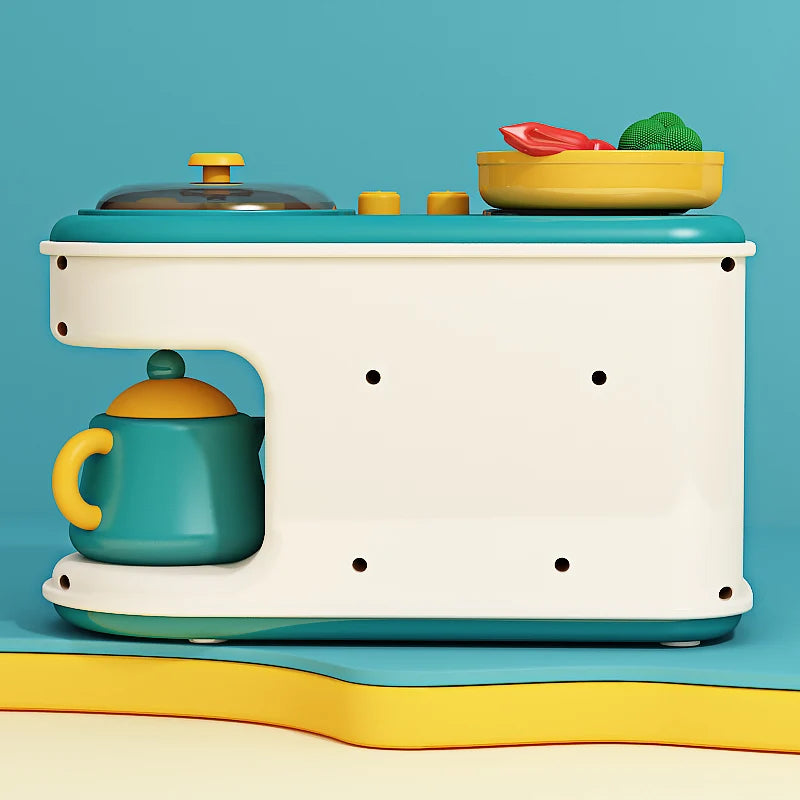 Kitchen Toyβ’ - Learn to cook playfully - Play kitchen set