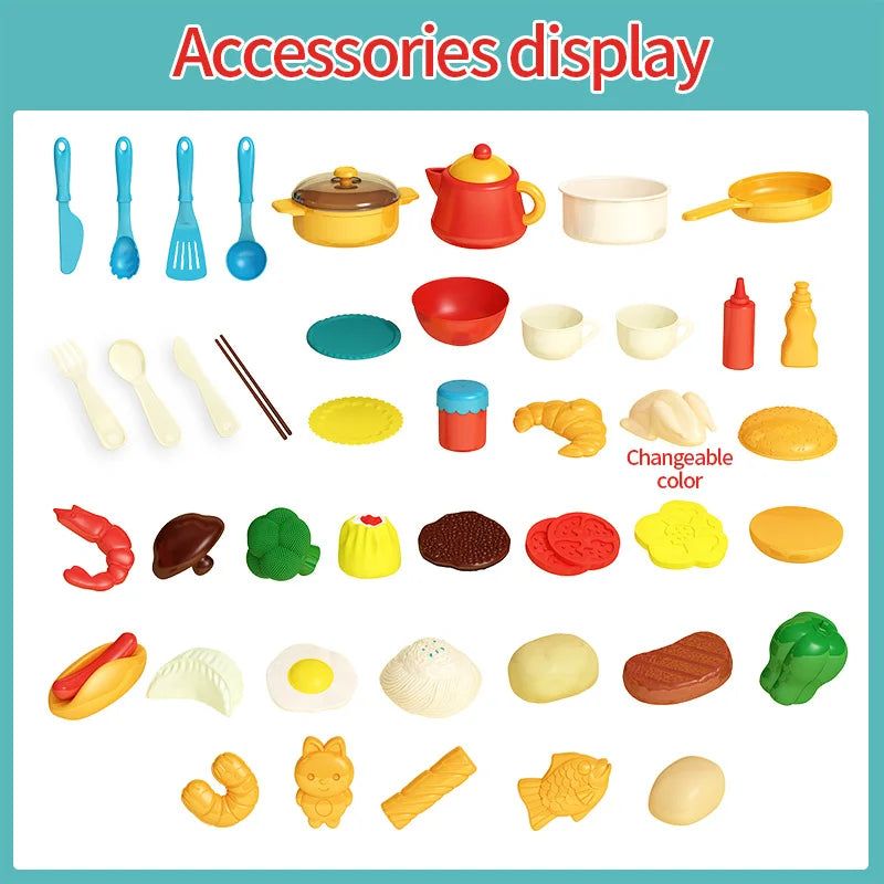 Kitchen Toyβ’ - Learn to cook playfully - Play kitchen set