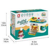 Thumbnail for Kitchen Toyβ’ - Learn to cook playfully - Play kitchen set