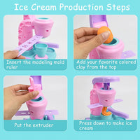 Thumbnail for Ice Cream Clay Set™ - Cool creations - Ice cream machine