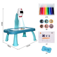 Thumbnail for Let's create - Drawing fun - Painting projector