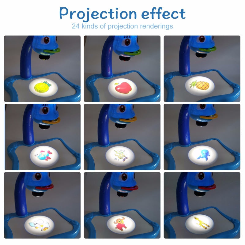 Let's create - Drawing fun - Painting projector