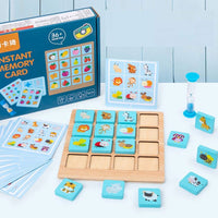 Thumbnail for Memory Card Game™ | Brain exercise for little ones - Memory game