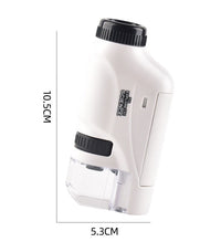 Thumbnail for Kids Pocket Microscope - Explore the environment up close - LED microscope
