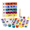 Wooden Screw Board™ | Improve fine motor skills through play - Puzzle game