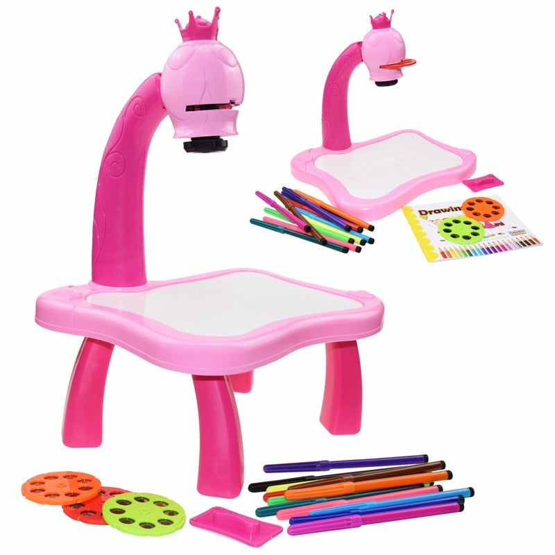 Let's create - Drawing fun - Painting projector