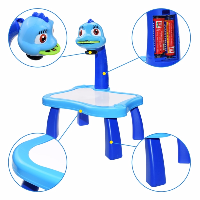 Let's create - Drawing fun - Painting projector