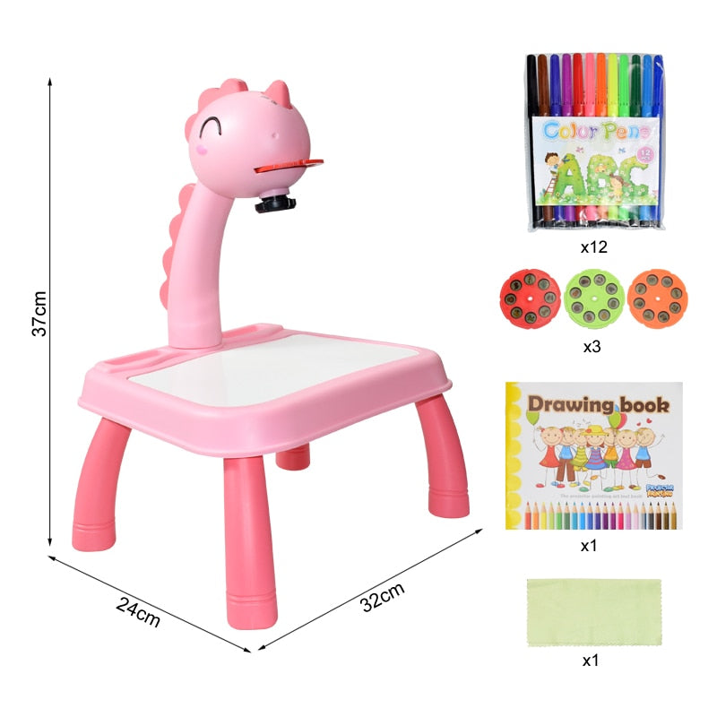 Let's create - Drawing fun - Painting projector