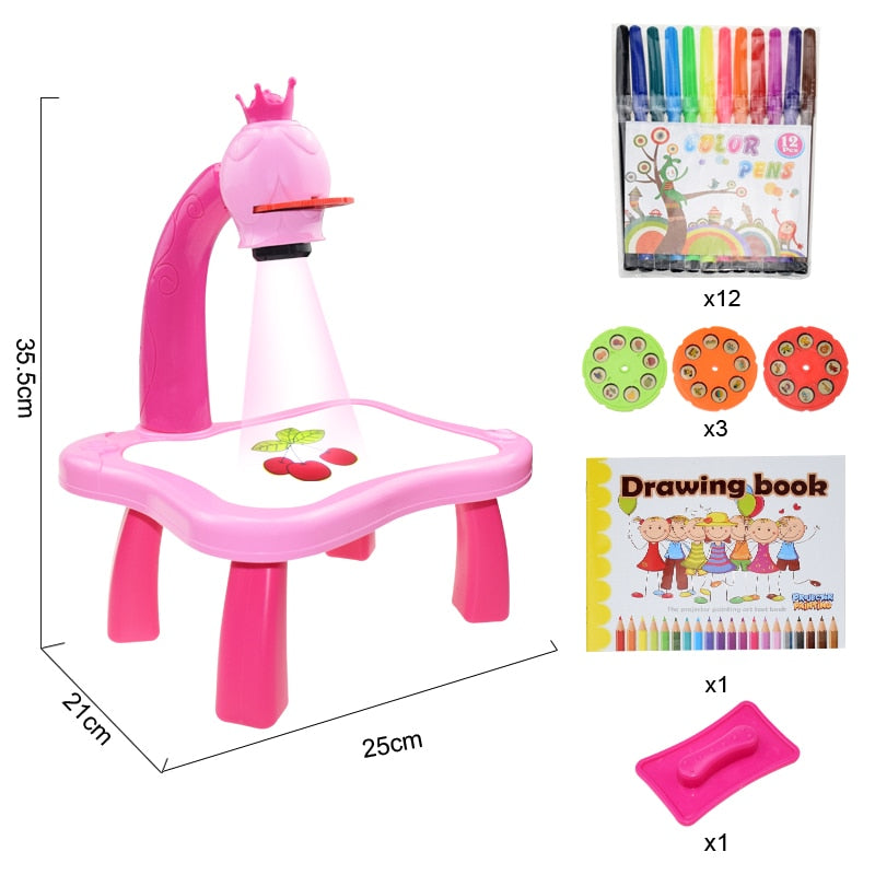 Let's create - Drawing fun - Painting projector