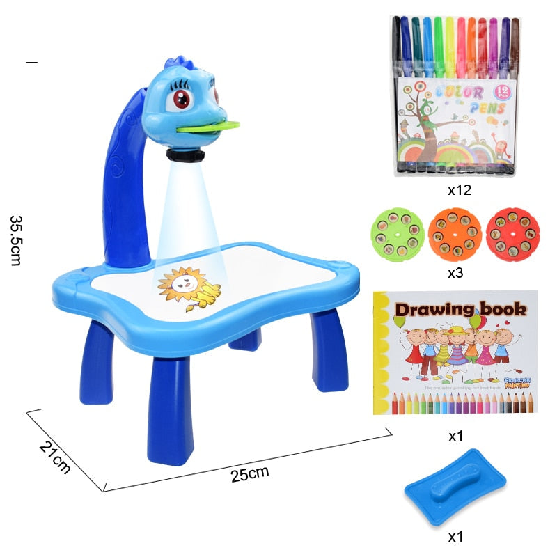 Let's create - Drawing fun - Painting projector