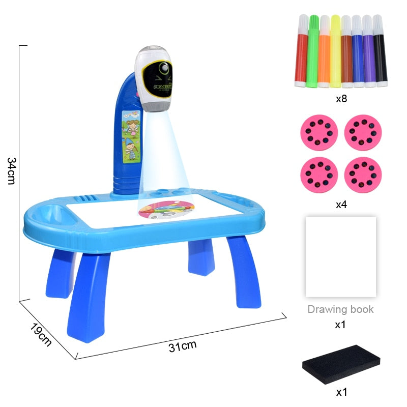 Let's create - Drawing fun - Painting projector
