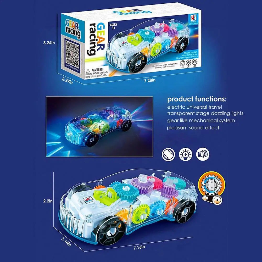 Concept Racing™ - Illuminated racing car