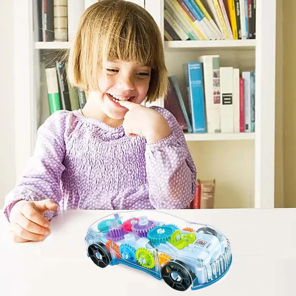 Concept Racing™ - Illuminated racing car