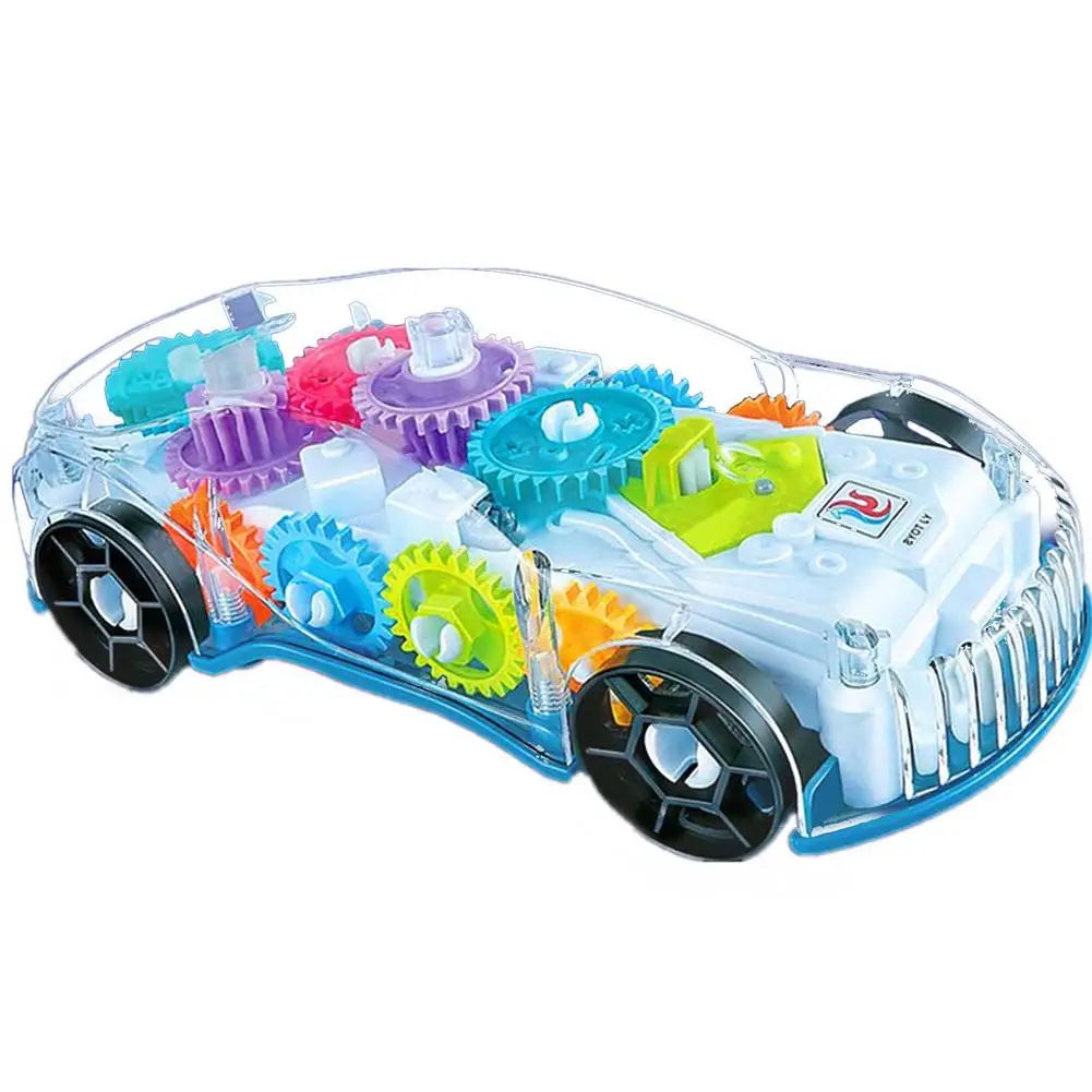Concept Racing™ - Illuminated racing car