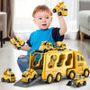 Magic Car City™ - Car with lights and music - Cargo transport toy car