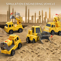 Thumbnail for Magic Car City™ - Car with lights and music - Cargo transport toy car