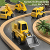 Magic Car City™ - Car with lights and music - Cargo transport toy car