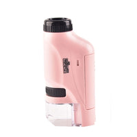 Thumbnail for Kids Pocket Microscope - Explore the environment up close - LED microscope