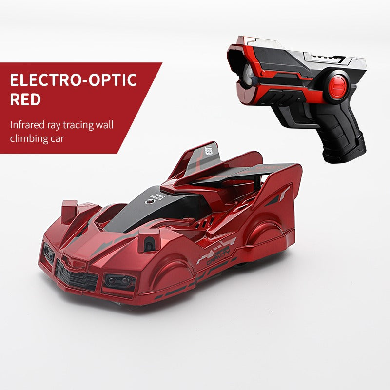Laser Car™ - Drive along the walls! - Remote-controlled car