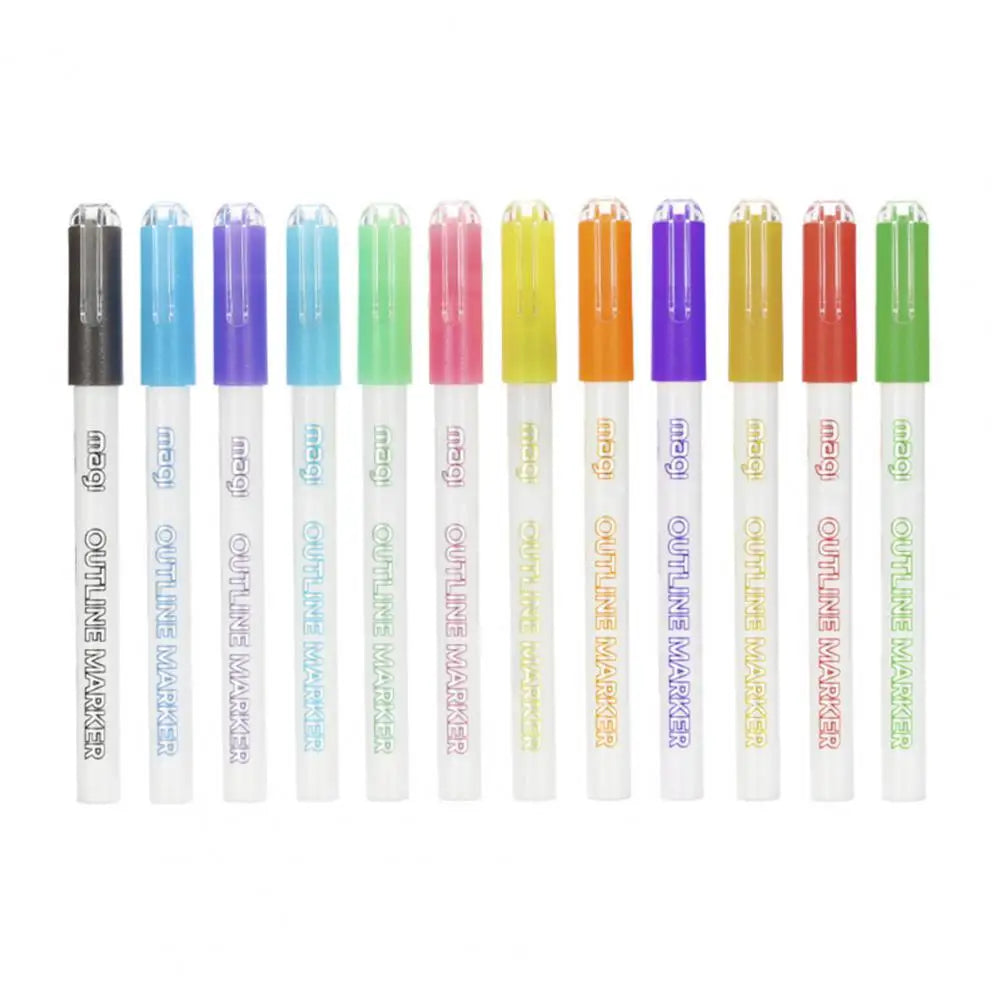 FluoroSketch Markers™ - Glowing creativity - Glowing markers