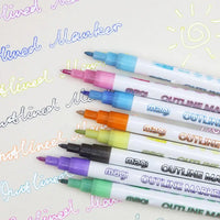 Thumbnail for FluoroSketch Markers™ - Glowing creativity - Glowing markers