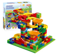 Thumbnail for Blocks Marble Track - Create your own racetrack - Marble Coulisse