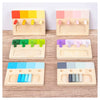 Woods™ - Colorful Montessori - Wooden learning board