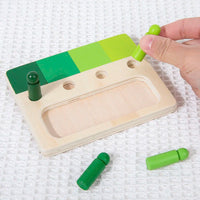Thumbnail for Woods™ - Colorful Montessori - Wooden learning board