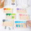 Woods™ - Colorful Montessori - Wooden learning board