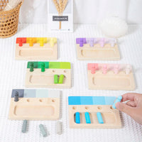 Thumbnail for Woods™ - Colorful Montessori - Wooden learning board