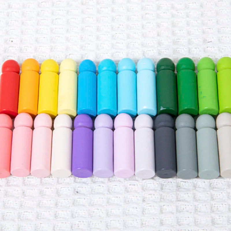 Woods™ - Colorful Montessori - Wooden learning board