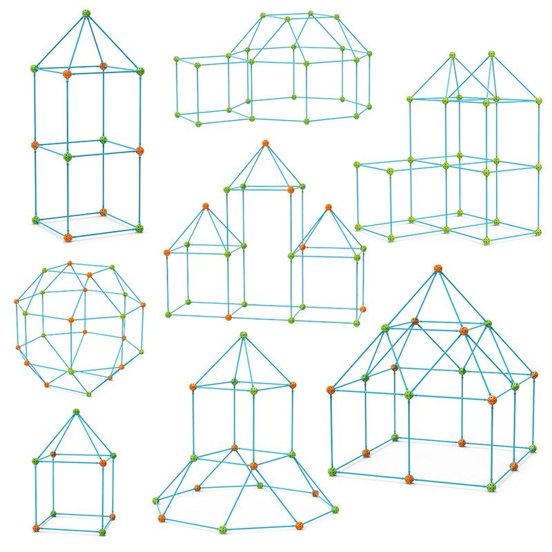 Tent Building Kit™- Build your own tent! - Tent building kit