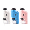 Kids Pocket Microscope - Explore the environment up close - LED microscope