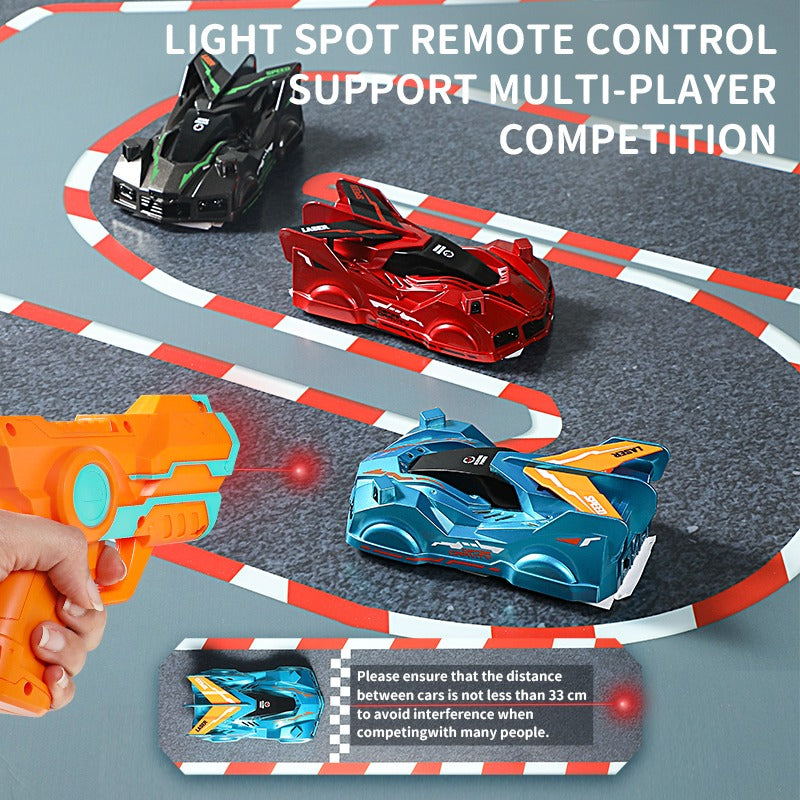 Laser Car™ - Drive along the walls! - Remote-controlled car