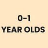 0-1 year olds