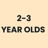 2-3 year olds