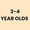 3-4 year olds