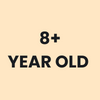 8+ years old