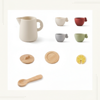 Thumbnail for Woods – Fun & Interactive – Wooden Tea Set for Children